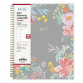2027 Weekly & Monthly Planner Calendar - All Patterns, 8.5 x 11, Durable Wire Binding