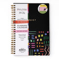Academic Year Planner Calendar 15 Months Weekly & Monthly With Zip Pouch