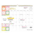 15-Month Academic Wall Calendar April 2026 - June 2027, Colorful Design, 15x12 Inches – Office & Classroom Organizer