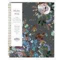 2027 Weekly & Monthly Planner Calendar with Durable Twin Wire Binding and Storage Pocket