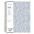 Blue Sky 8.5x11 Lined Notebook - Durable Cover, Perforated Pages