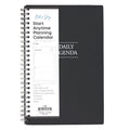 Blue Sky Perpetual Non-Dated Daily Planner 5.5 x 8.5 Passages