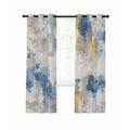 Blackout Window Curtain Panels 72 Inches Long for Bedroom Living Room Thermal Insulated Darkening Drapes