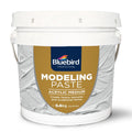 High Density White Modeling Paste - 4L Acrylic Texture Medium for Art & Sculpting