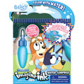Bluey Water Surprise Boards Set - Mess-Free Coloring for Kids
