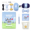 The Woobles Beginner Crochet Amigurumi Kit – Bluey Variation