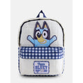 Bluey Girls 10-Inch Mini Quilted Backpack - Kids School & Travel Bag