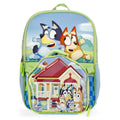 Bluey Home Sweet Home 17-Inch Unisex Backpack & Lunch Set for Kids