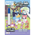 Bluey Imagine Ink Mess-Free Coloring Book with Magic Marker - 10 Pages