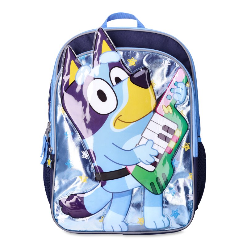 Bluey Rock Star 17" Backpack - BLUE Variation