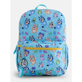 Kids' 17-Inch Bluey Play Time Print Laptop Backpack for School & Travel