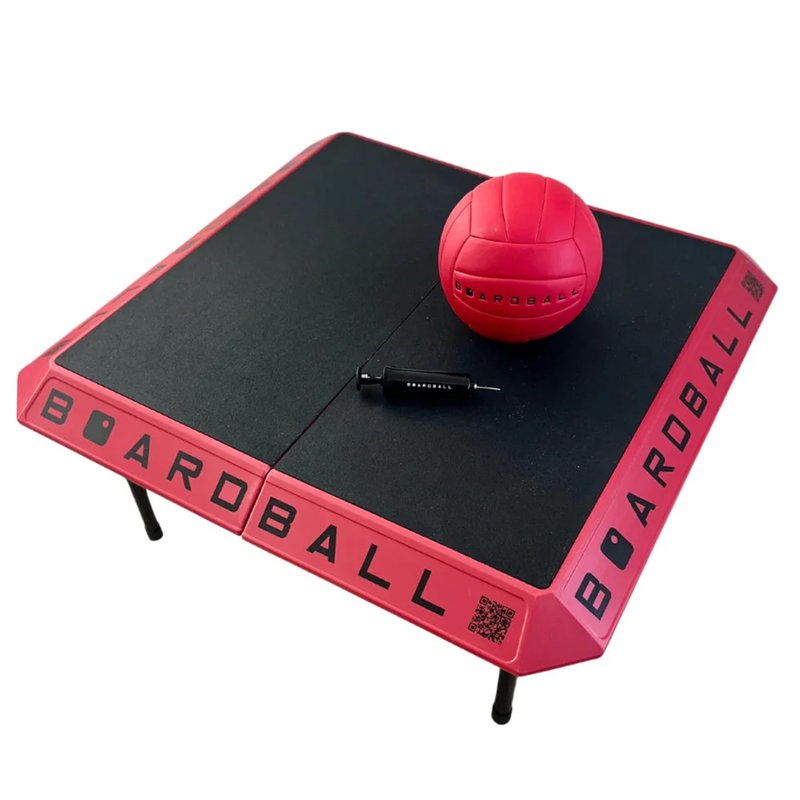Portable Volleyball Board Game Set with Pump - Indoor & Outdoor Play