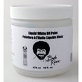 Liquid White Base Coat for Oil Painting - 473ml Jar for Wet-on-Wet Technique
