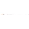 Bob Ross Oil Filbert Brush #6 Natural Hog Bristle For Oil Painting