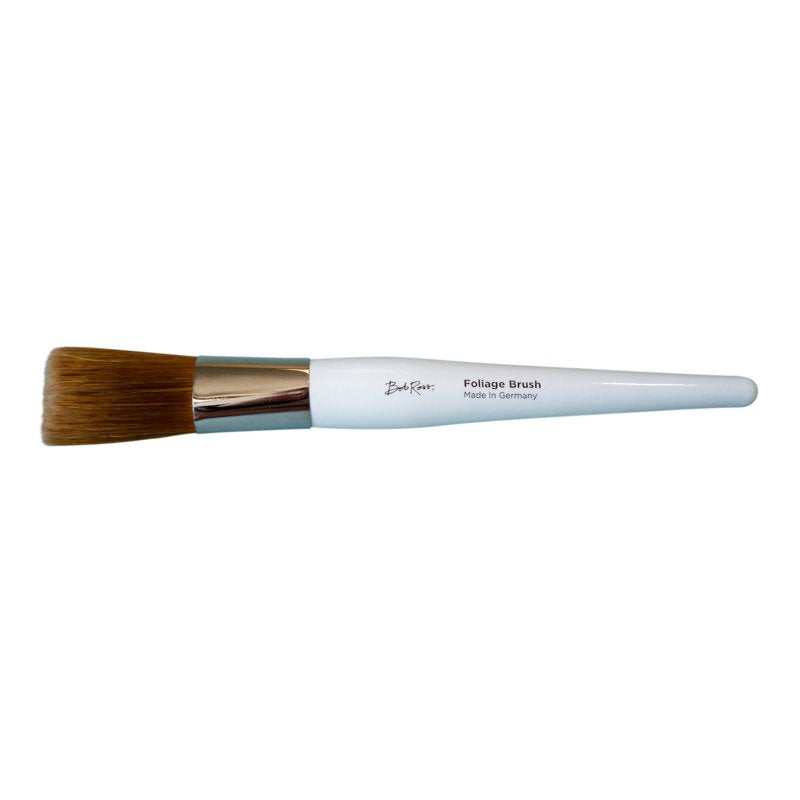 Bob Ross 1-Inch Round Foliage Oil Brush for Landscape Painting