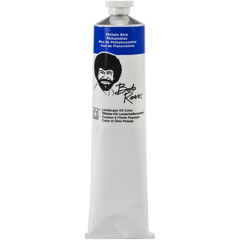 Oil Paint 200ml - Phthalo Blue, Red, Green, Yellow Hue & More - Artist Quality