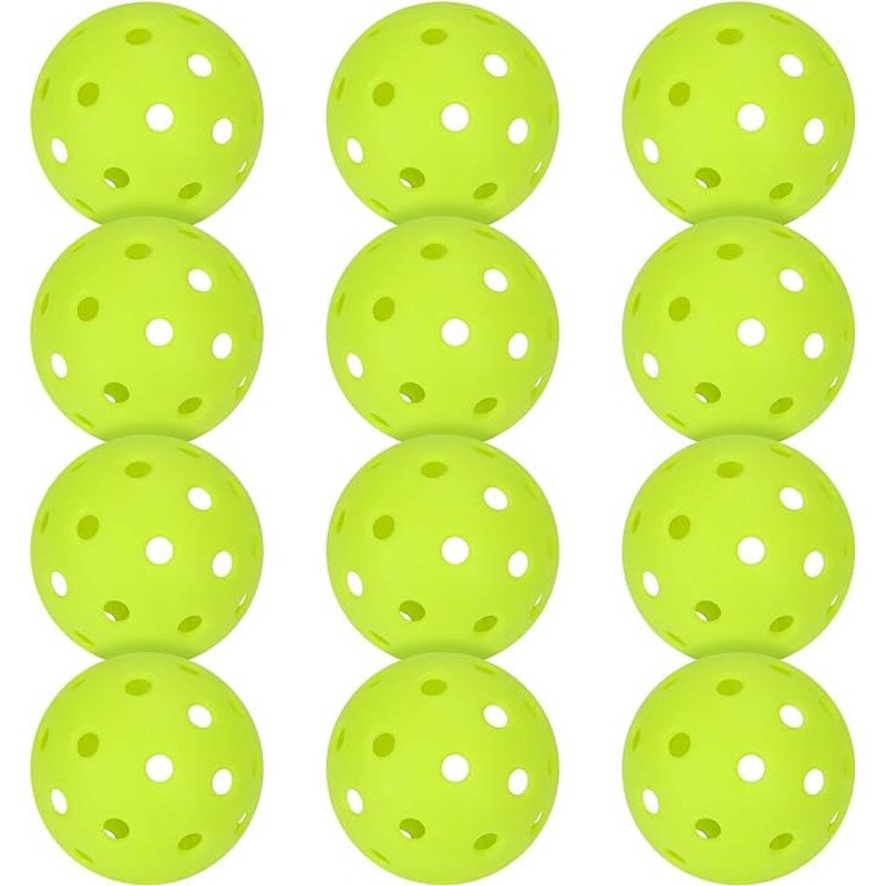 Bonison Sportic Outdoors Pickleball Balls - 12 Count (Variation: 12)