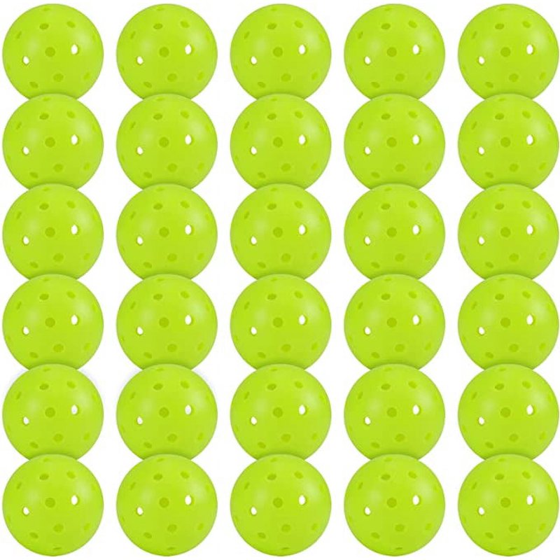 Bonison Sportic USA Pickleball Balls – Green, Indoor & Outdoor, USAPA Approved