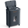 Heavy Duty Micro-Cut Paper Shredder with Auto Feed and Pull-Out Bin – Multiple Sheet Capacity