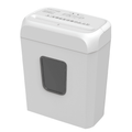 Crosscut Paper Shredder for Home Office 6-Sheet Capacity with Card and Staple Shredding