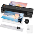 A3 Laminator Machine with Laminating Sheets, Cutter & Corner Rounding Set