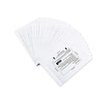 Paper Shredder Lubricant Sheets 24-Pack for All Shredders - Easy Maintenance