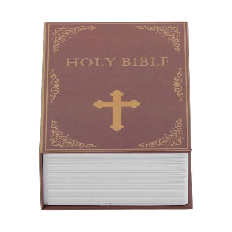 Book Safe with Combination Lock - Discreet Mini Dictionary Hidden Storage Box
