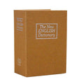 Book Safe with Key Lock - Discreet Portable Diversion Safe for Valuables