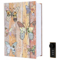 Book Safe Lock Box Hidden Safe with Combination Lock for Travel and Storage