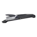 Long Reach Stapler 12.5 Inch Capacity for Up to 25 Sheets - Black & Silver