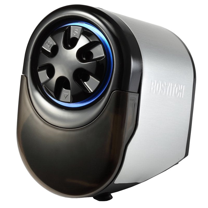 Heavy Duty Electric Pencil Sharpener with Antimicrobial Protection - Classroom Use
