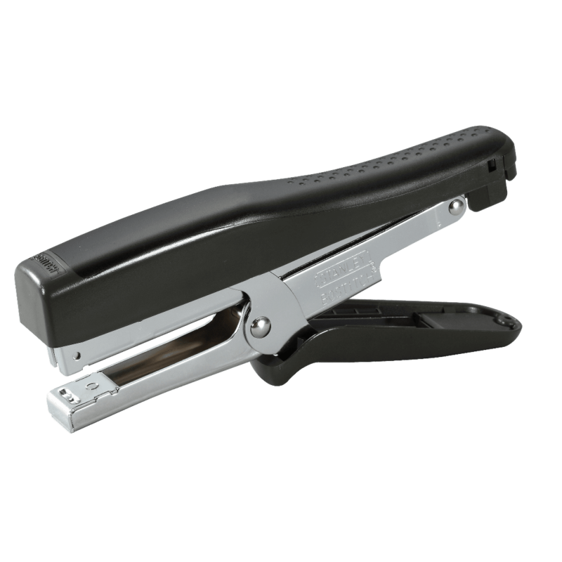 Heavy Duty Plier Stapler 45-Sheet Capacity Black Office Stapler
