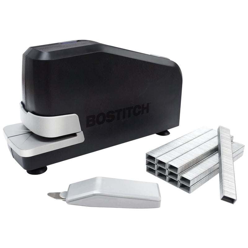 Electric Stapler Impulse 30 Value Kit with Staples & Remover, Black