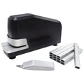 Electric Stapler Impulse 30 Value Kit with Staples & Remover, Black