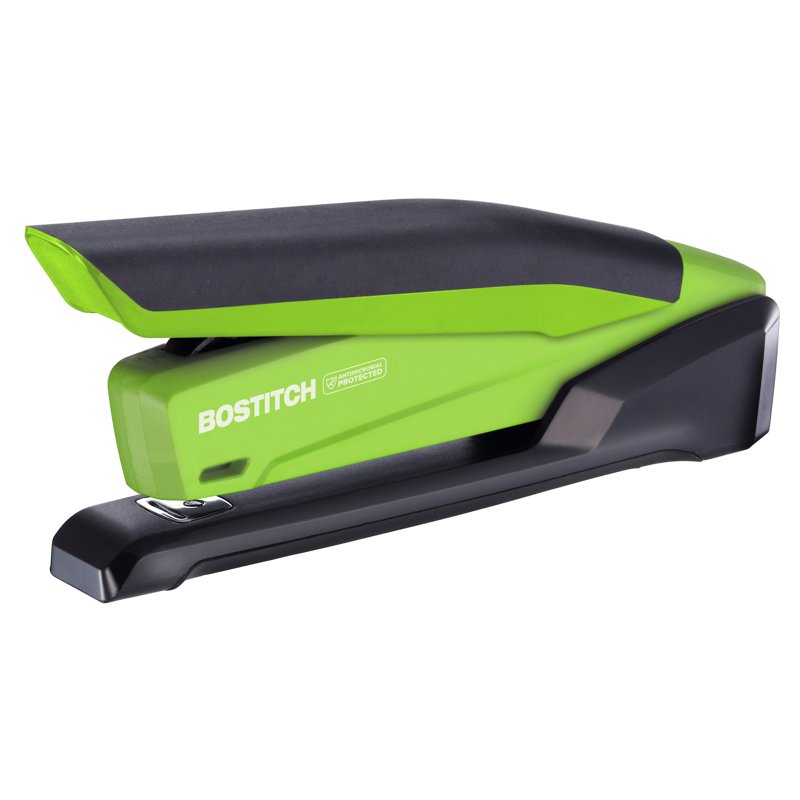 Bostitch InPower Desktop Stapler - 20-Sheet, One-Finger 80% Easier Green (Variation: Green, Single)