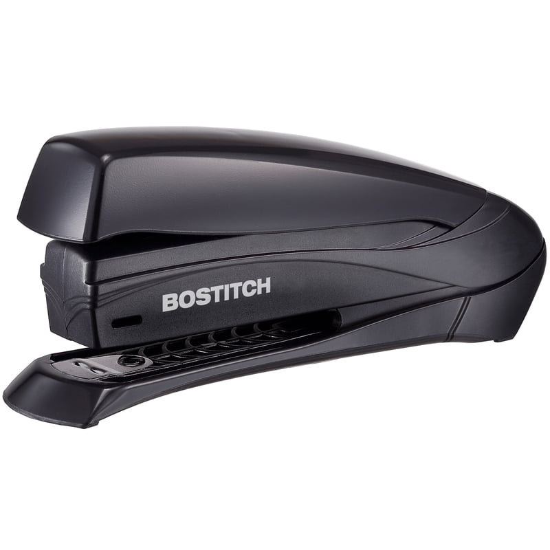 Spring-Powered Desktop Stapler for 20 Sheets - No Jam, Lightweight Office Stapler