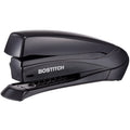 Spring-Powered Desktop Stapler for 20 Sheets - No Jam, Lightweight Office Stapler