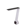 Rechargeable LED Desk Lamp - Foldable, Adjustable Color Temperature, Portable Black