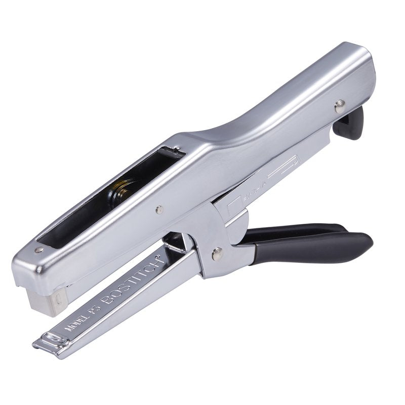 Plier Stapler - 20 Sheet Capacity, Chrome