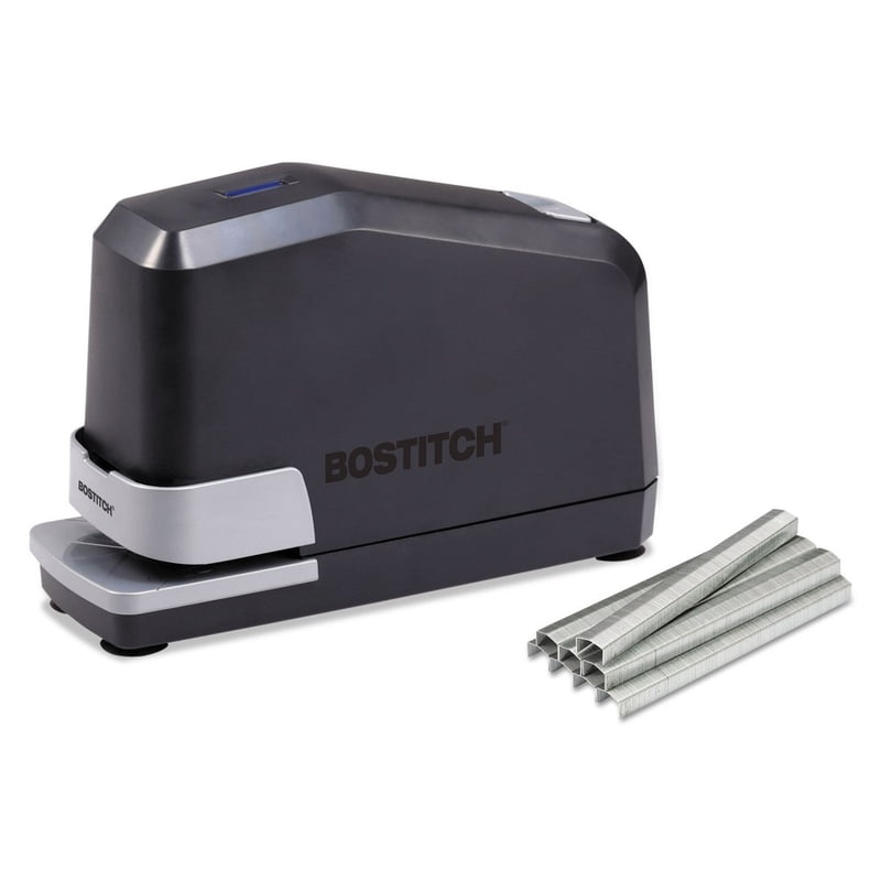 Heavy-Duty Electric Stapler with 45-Sheet Capacity - Includes 5,000 Staples & Remover