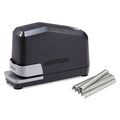 Heavy-Duty Electric Stapler with 45-Sheet Capacity - Includes 5,000 Staples & Remover