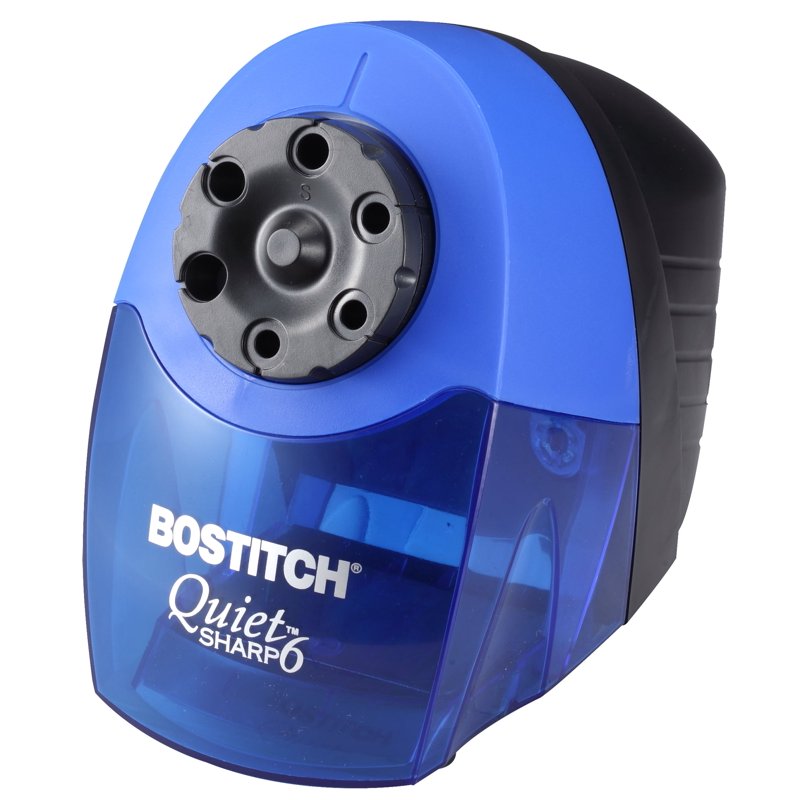 classroom Electric Pencil Sharpener - QuietSharp 6 Speed & Safety Features