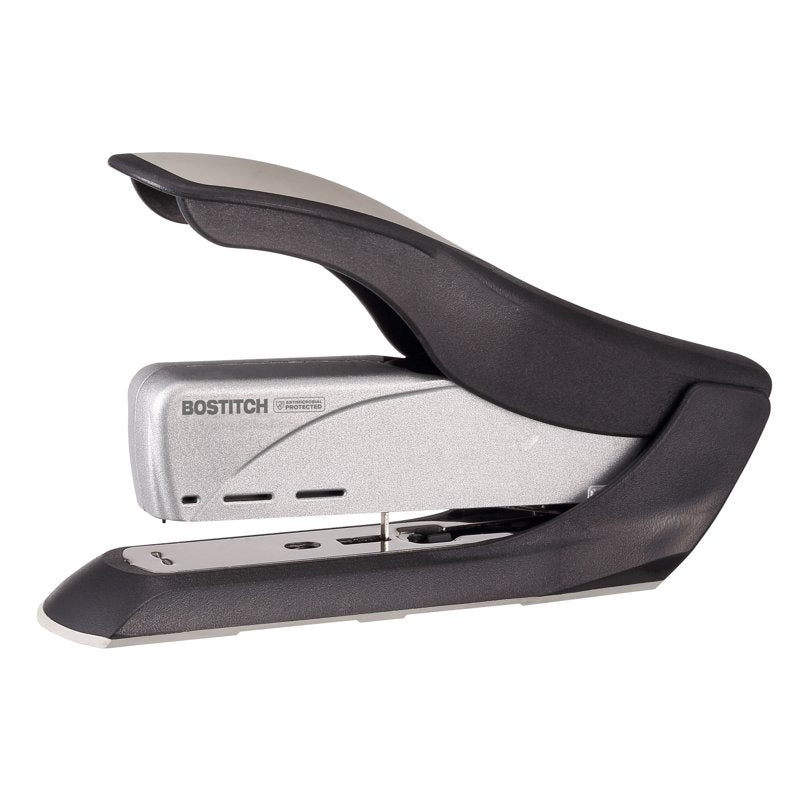 Heavy-Duty Stapler, Spring-Powered, 50 lb Drive - Bostitch Black/Silver
