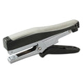 Standard Plier Stapler - Black and Gray, Easy Squeeze, No-Jam Technology