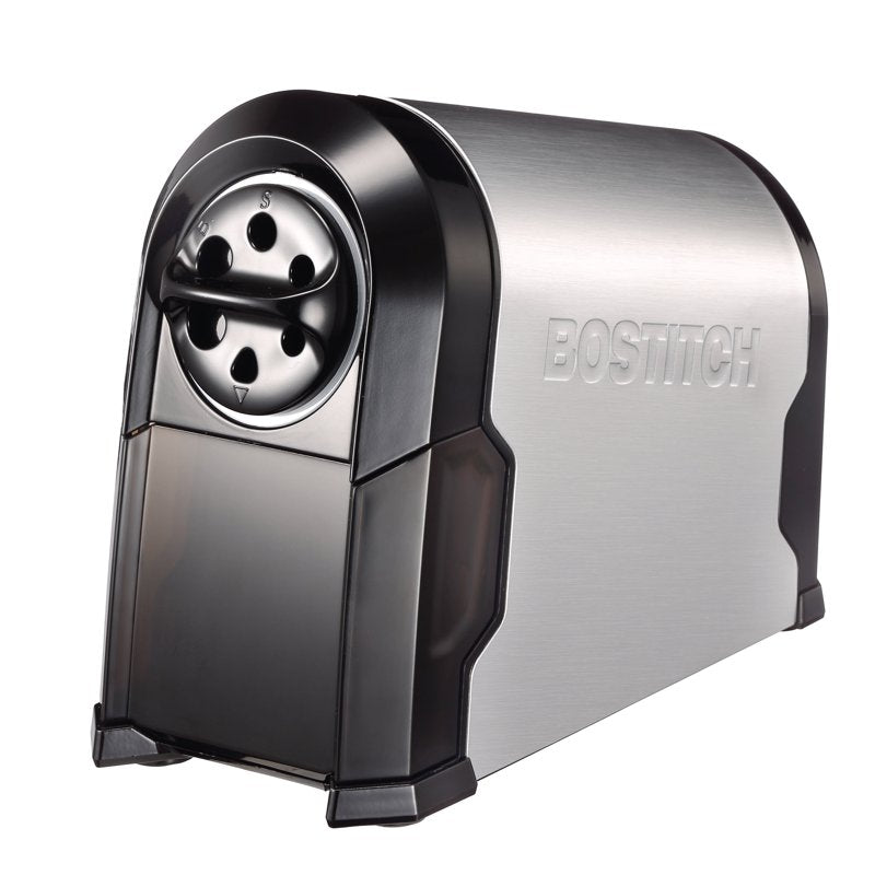 Commercial Electric Pencil Sharpener with QuietMotor, Fast Sharpening & Safety Features
