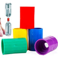 Plastic Vortex Bottle Connectors Set for Science & Educational Experiments - 5 Pieces