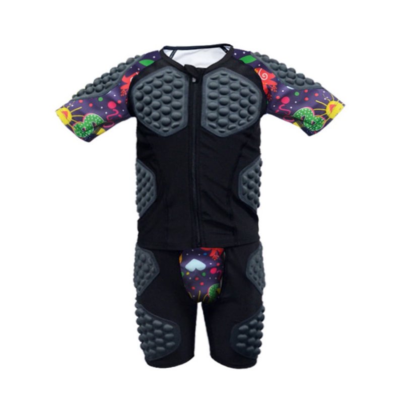 Kids' Football & Basketball Protective Gear Set with Chest Pads - Youth Size