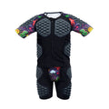 Kids' Football & Basketball Protective Gear Set with Chest Pads - Youth Size