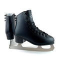 Boy's Tricot Lined Figure Skates with Reinforced Ankle Support