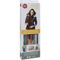 Kids Loom Set for Knitting & Crafting - 6-Piece Multicolor Looms with Hook & Needle